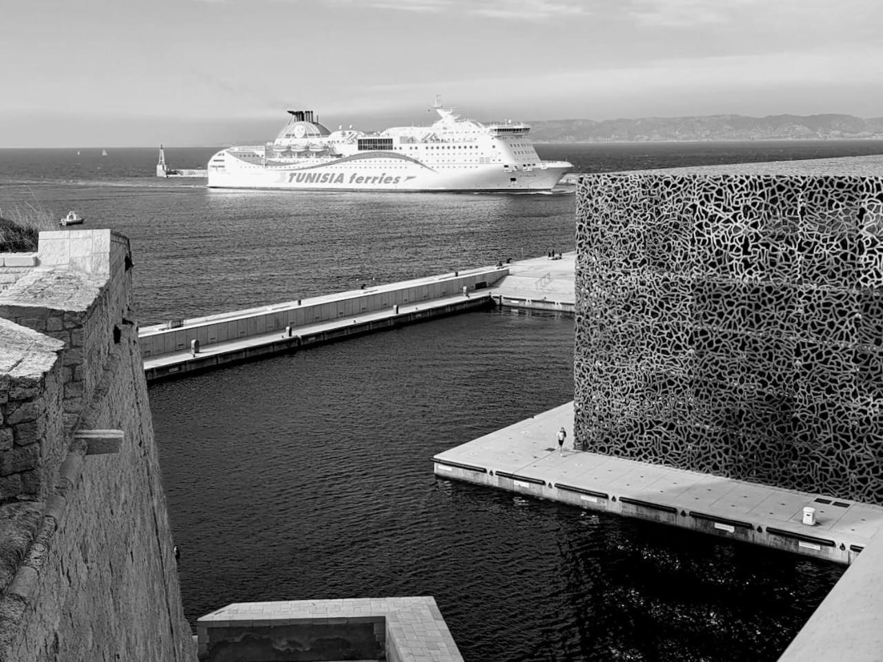Vieux Port Proximite Panier Clim Central Cachet Marsella Exterior foto