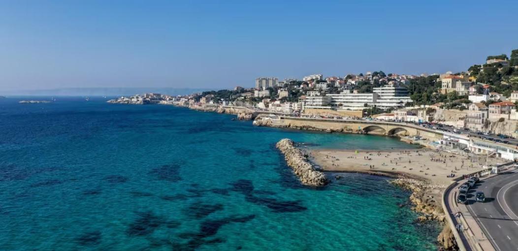 Vieux Port Proximite Panier Clim Central Cachet Marsella Exterior foto